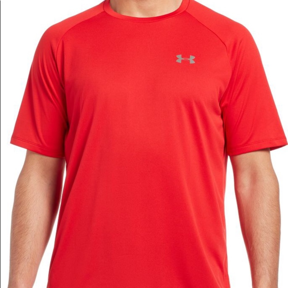 Under Armor Heat Gear Read Polyester Shirt